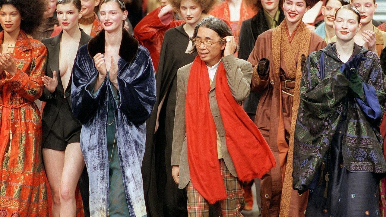 In The memory of Kenzo Takada: 5 most Iconic moments - maft magazine