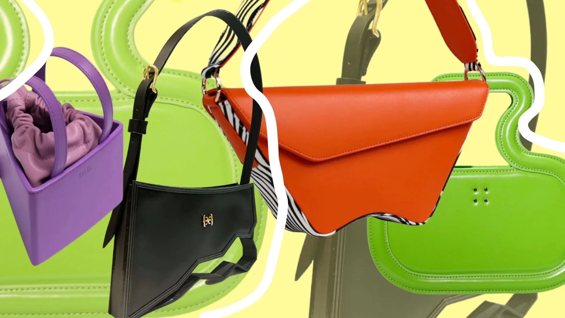 4 uniquely designed bags you must have