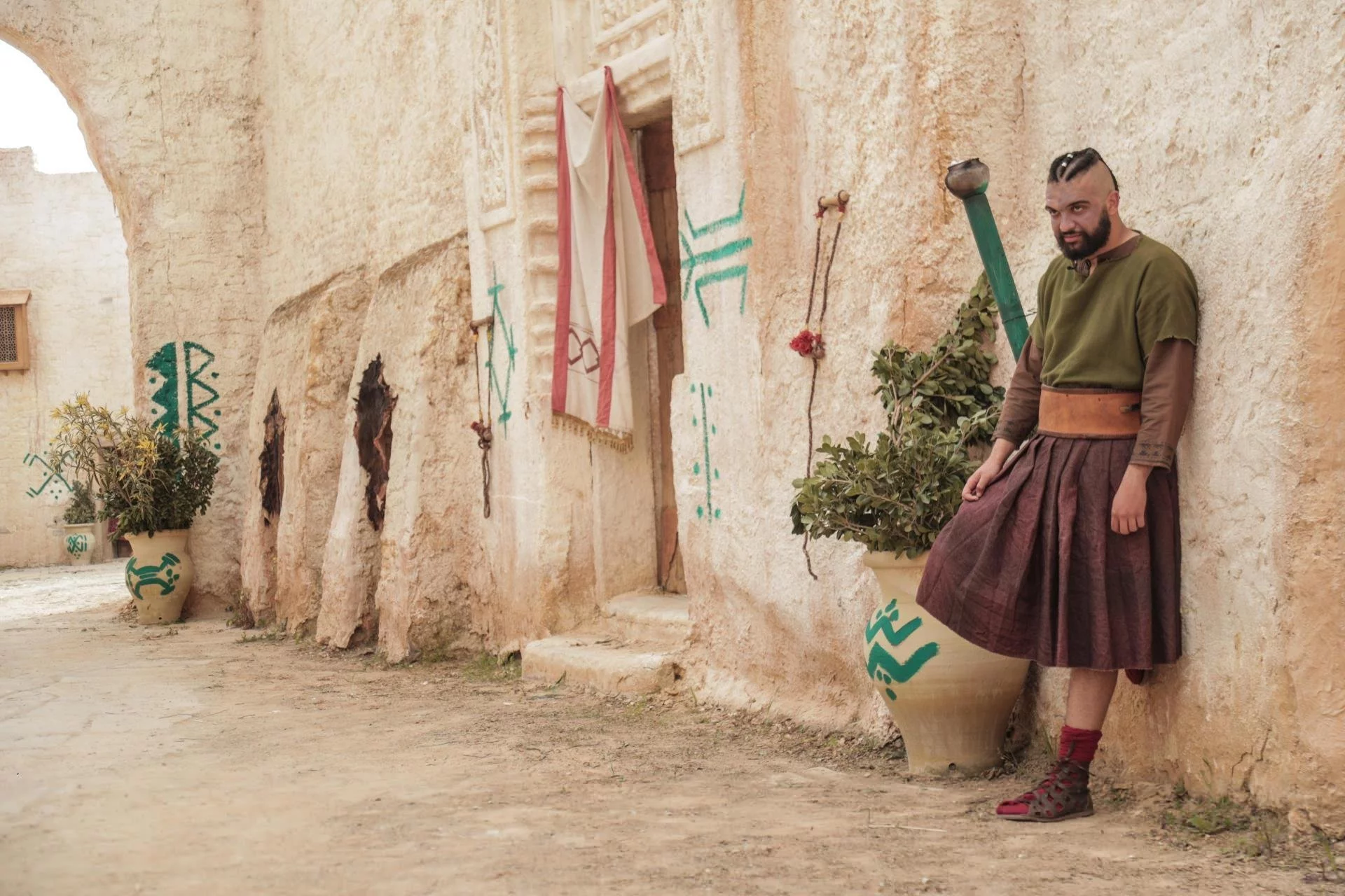 The genius behind "كان ياماكانش" costumes: Interview with Salah Barka