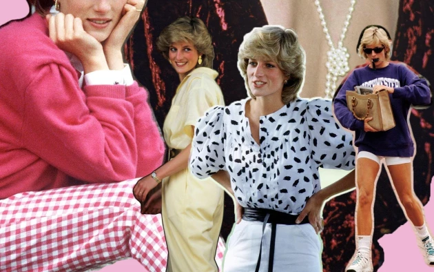 Lady Diana, forever a style icon