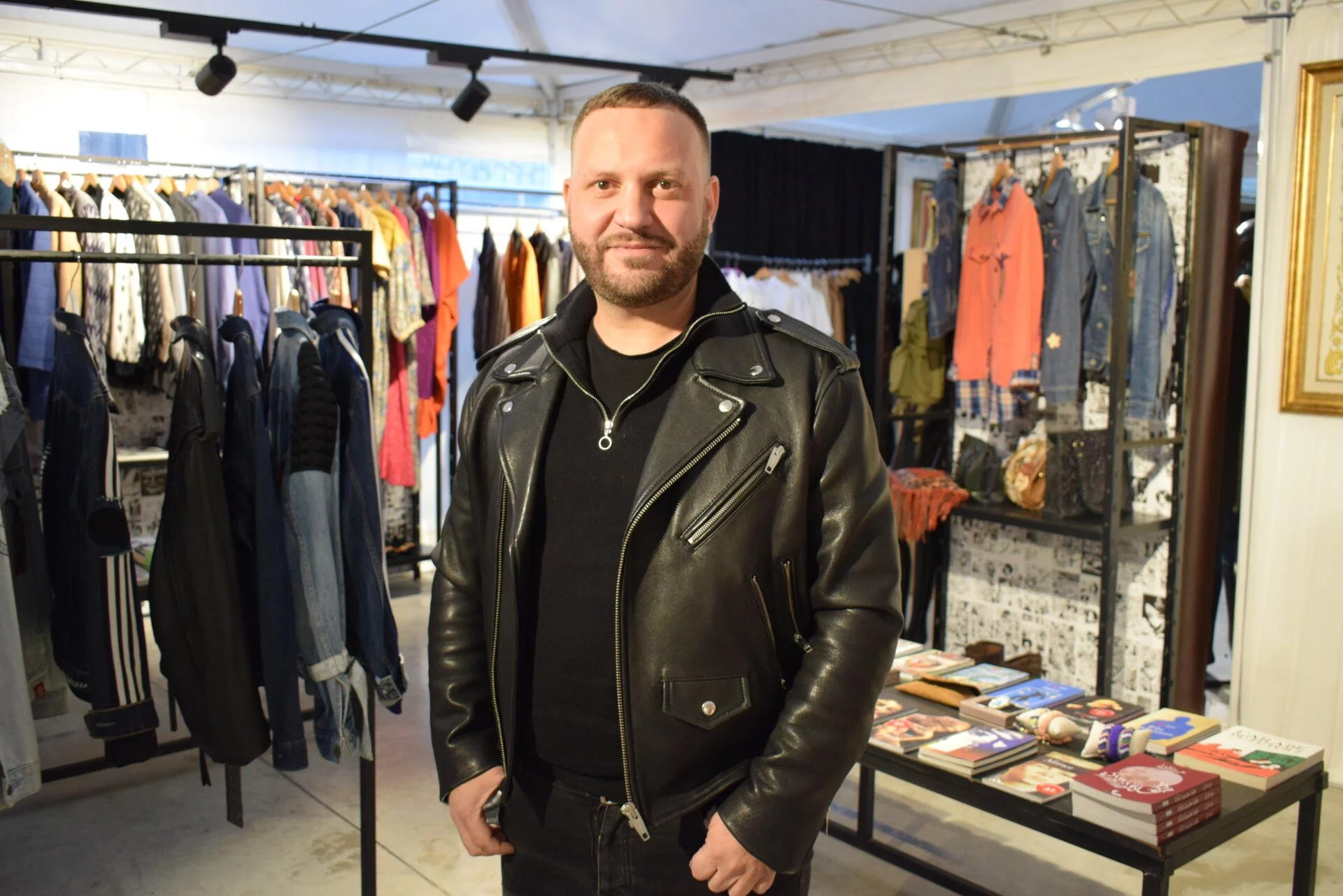 Farès Cheraït at Mooja Store