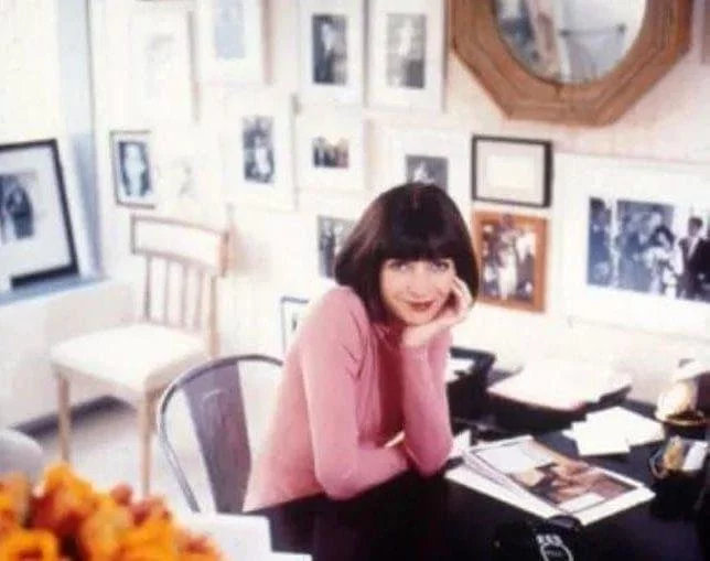  Young Anna Wintour