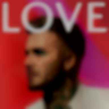 David Beckham for LOVE magazine