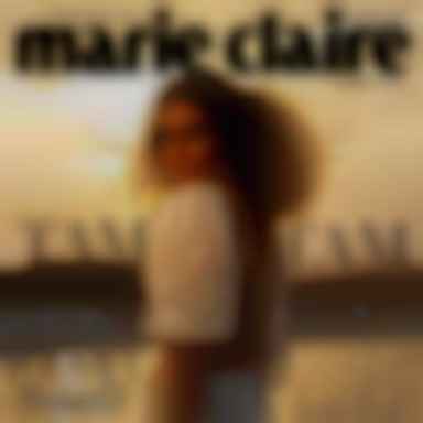 Marie Claire X Dior Cover Jan 2021 by Hayat Osamah